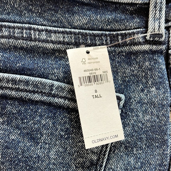 NWT Old Navy TALL Denim - Picture 2 of 5